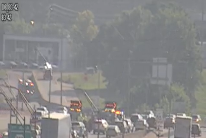 Severe backup after crash on Interstate 83 in Dauphin County, Pa.