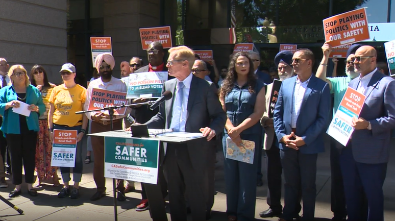 Backlash builds on effort to challenge Prop 47 reform measure - Vimarsana News