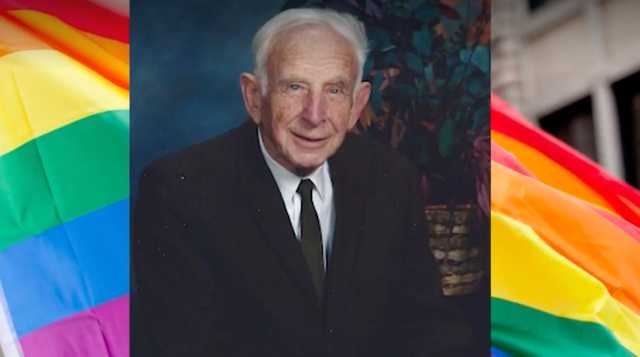 Man defends homosexuality long before there was a gay rights movement