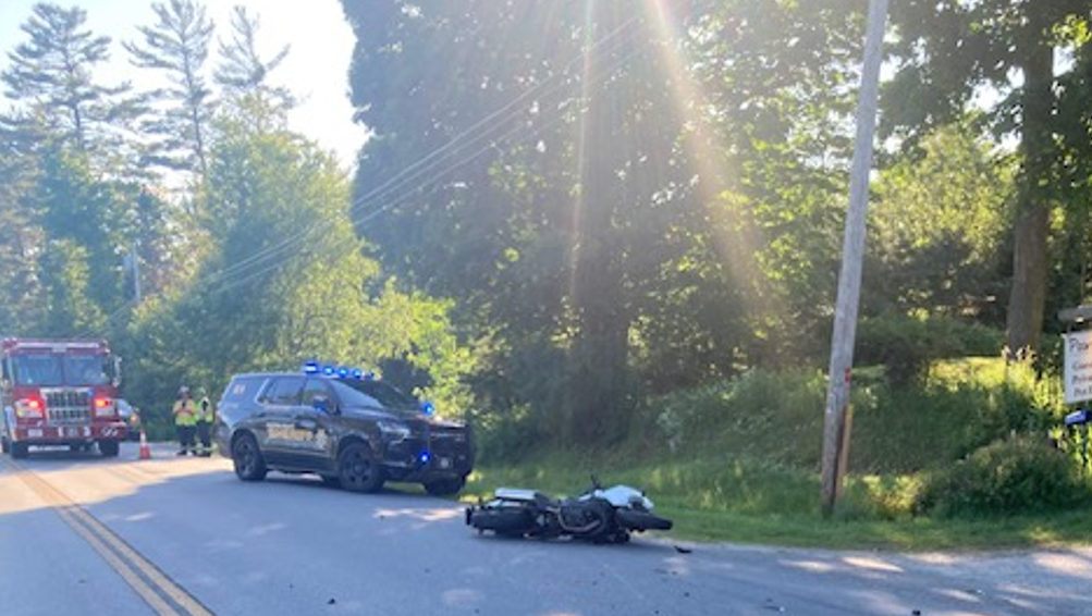 New Hampshire motorcyclist dead after being hit by a car in Maine – WMTW Portland