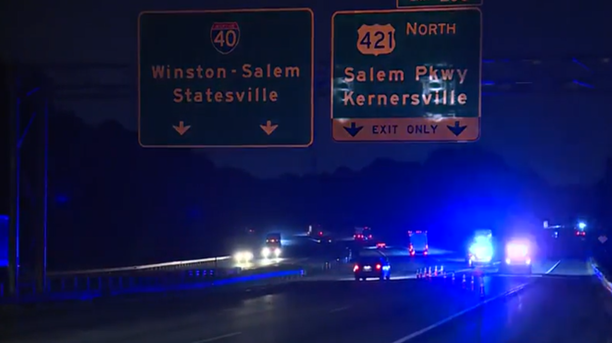 Two women killed, another seriously injured after I-40 crash at split in Greensboro – WXII12 Winston-Salem