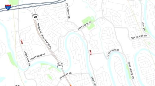 Lane restrictions happening this week to inspect Route 581 in ...