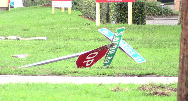 Damage in Brevard County