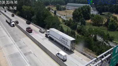 Crash involving tractor-trailer blocks lane on Route 283 in Lancaster ...