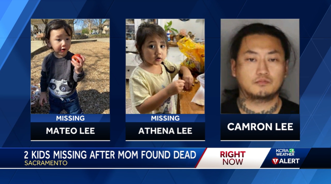 Cameron Lee, missing children