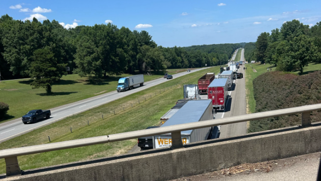 North Carolina: Chase leads to deadly crash on Interstate 77