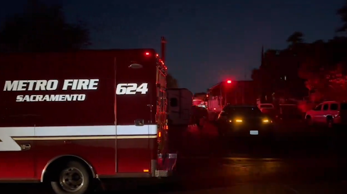 Electrical fire cuts power to Citrus Heights mobile home park