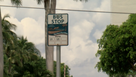 A bus stop on Marco Island along South Collier Boulevard, where one of the proposed bus routes could potentially stop.