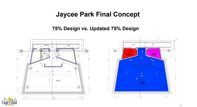 City of Cape Coral releases new plans of changes for Jaycee Park