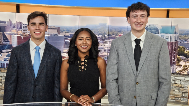 National Intern Day: WXII 12 News Interns shine in broadcast news industry 