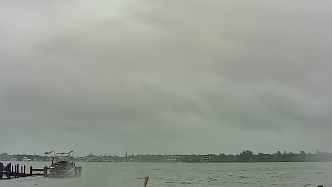 Live Florida Beach Cameras Tracking Hurricane Helene