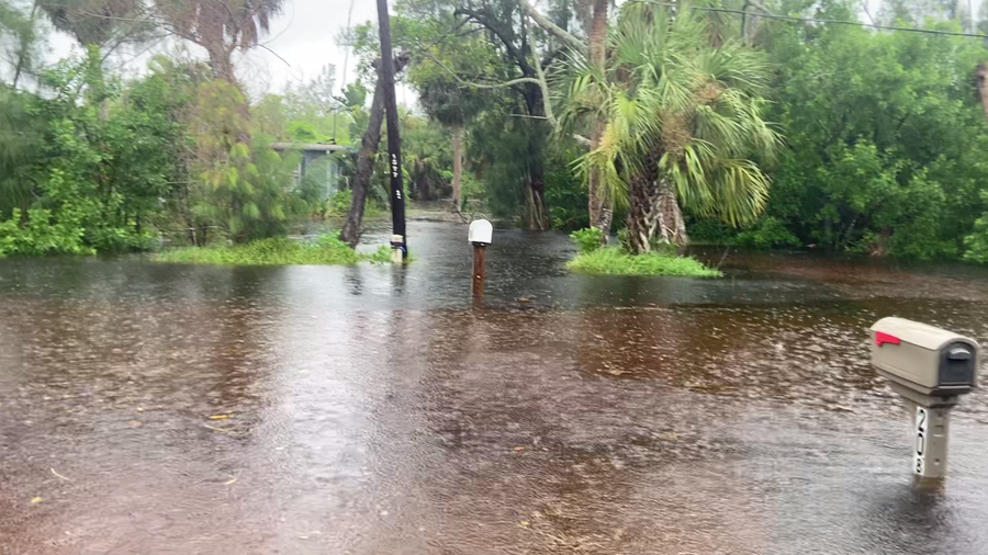 Flooding Charlotte County