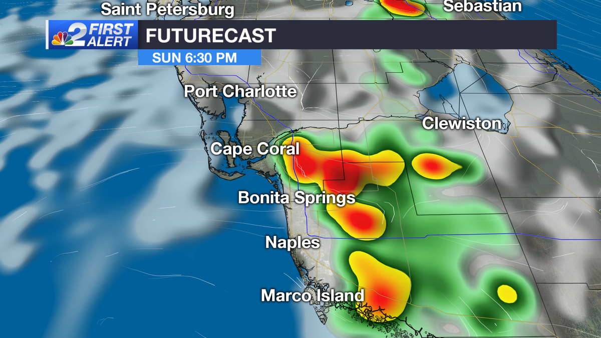 More steamy heat with the return of storms for Florida