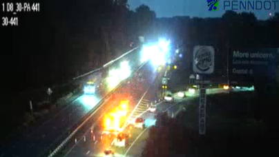 Crash shuts down Route 30 in Lancaster County, Pa.