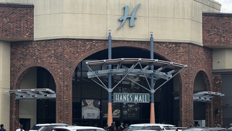 Winston-Salem man charged in Hanes Mall shooting appears in front of judge