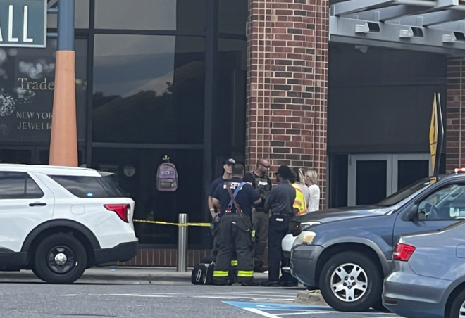 NC: At least 1 injured in reported shooting at Hanes Mall