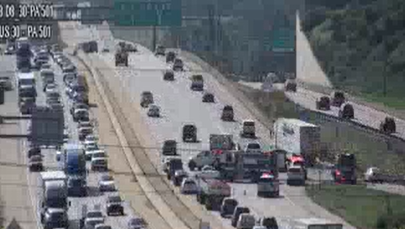 A multi-vehicle crash causes lane restriction on US 30 in Lancaster ...
