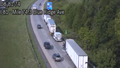 Severe delays after tractor-trailer crash on Interstate 81 in Dauphin ...