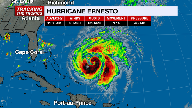 ﻿hurricane ernesto