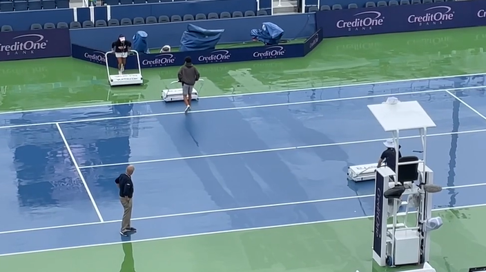 Unprecedented! Cincinnati Open Play Suspended For A Full Hour! - io54quo