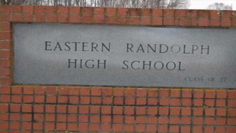 Eastern Randolph High student involved in serious accident