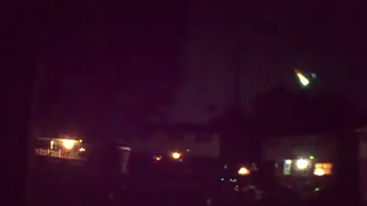 Bright meteor lights up sky across Greater Cincinnati