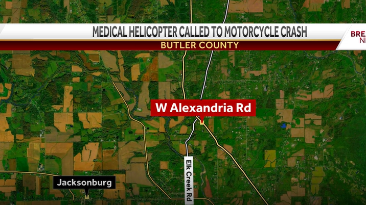 Dispatch: Medical helicopter called to serious motorcycle crash in ...