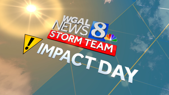 IMPACT: Heat and humidity ramp up, few storms possible