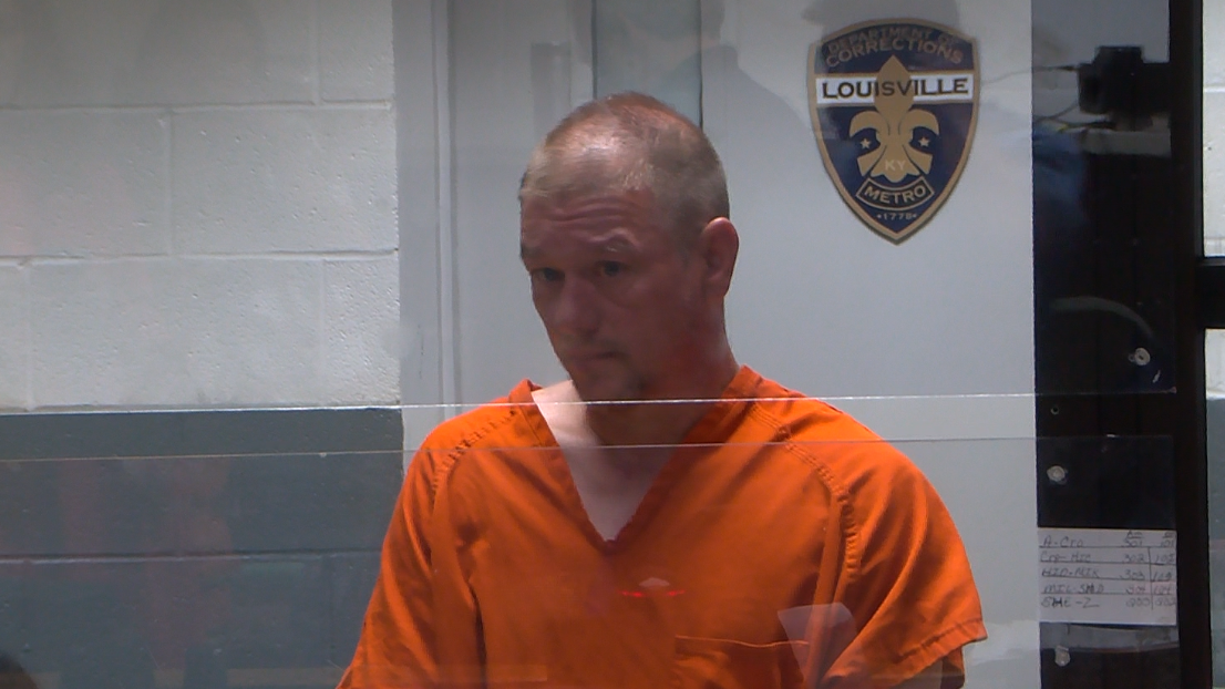 Suspect connected to Louisville Walmart police shooting appears in court