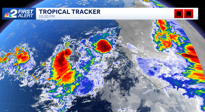 tropical outlook