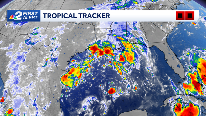 tropics outlook