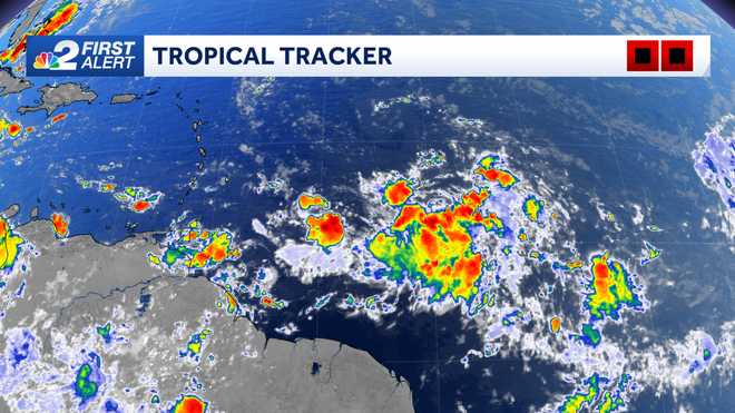 tropics outlook