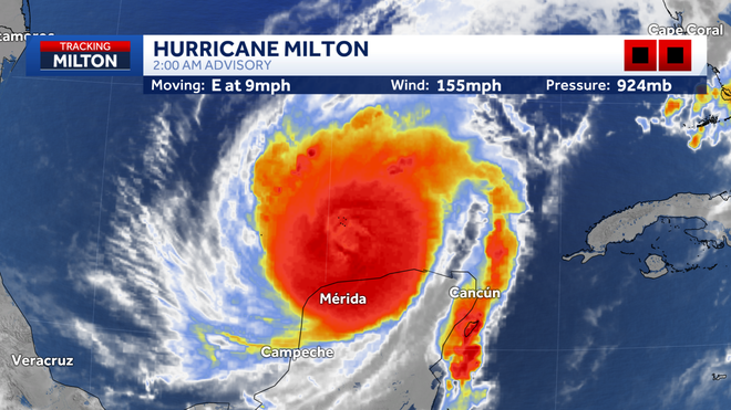 ﻿hurricane milton
