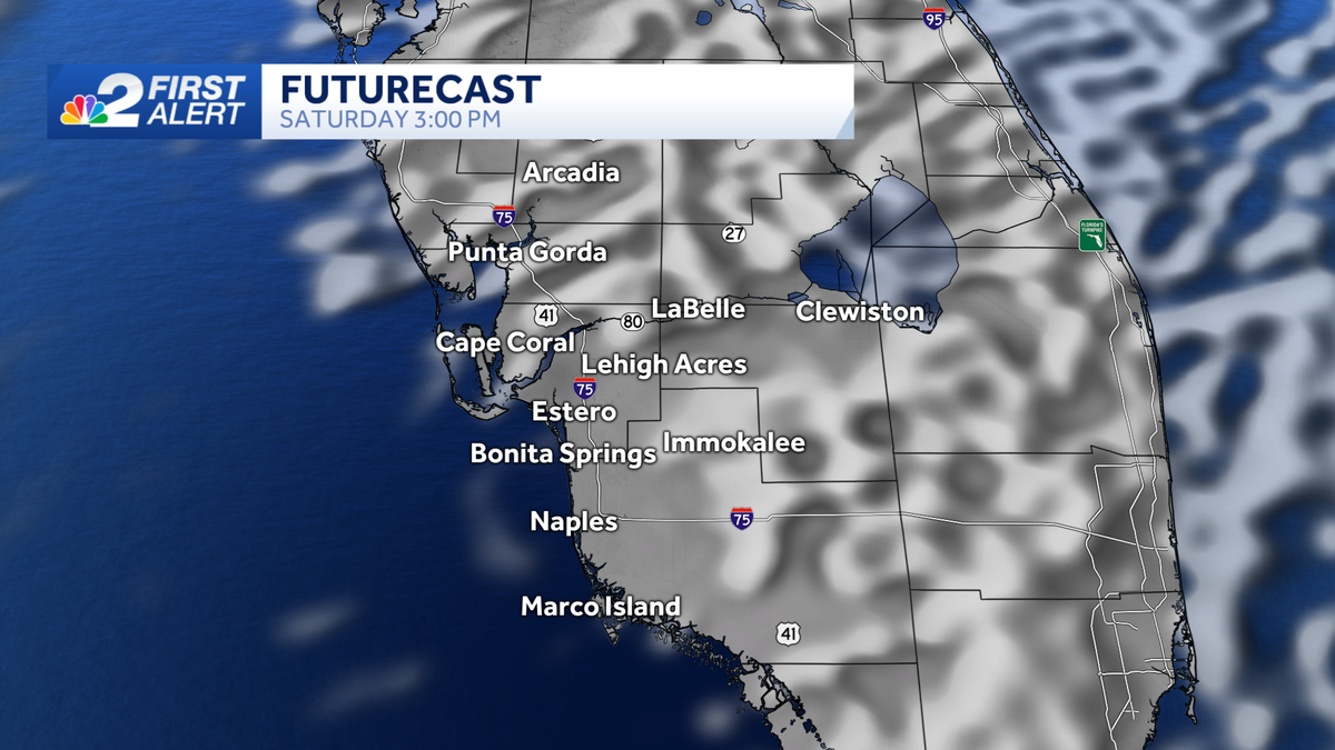 Weekend Forecast: Staying sunny with low humidity