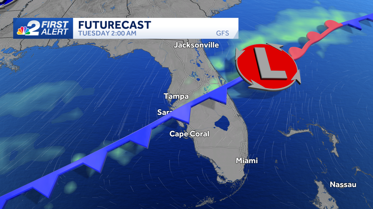 Forecast: Warmer and muggier ahead of our next cold front