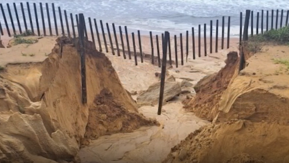 FDOT repairs A1A after washout due to heavy rain in Ormond-by-the-Sea