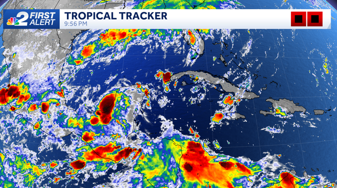 tropical satellite