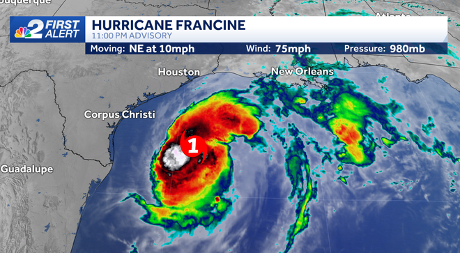 hurricane francine