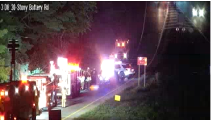 Vehicle crash causes Route 30 ramp to close down in Lancaster County, Pa.