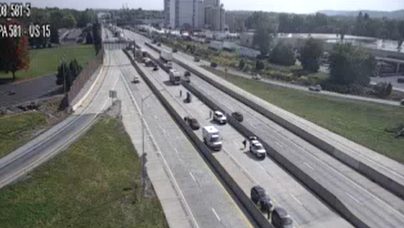 Multi-vehicle crash shuts down Route 581 in Cumberland County, Pa.
