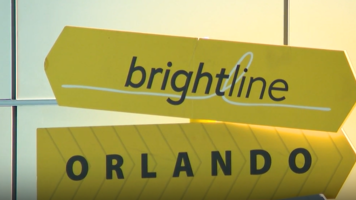 Brightline celebrates 1 year anniversary with service to Orlando