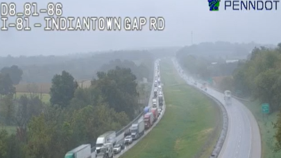 Severe delays following tractor-trailer crash on Interstate 81 in ...