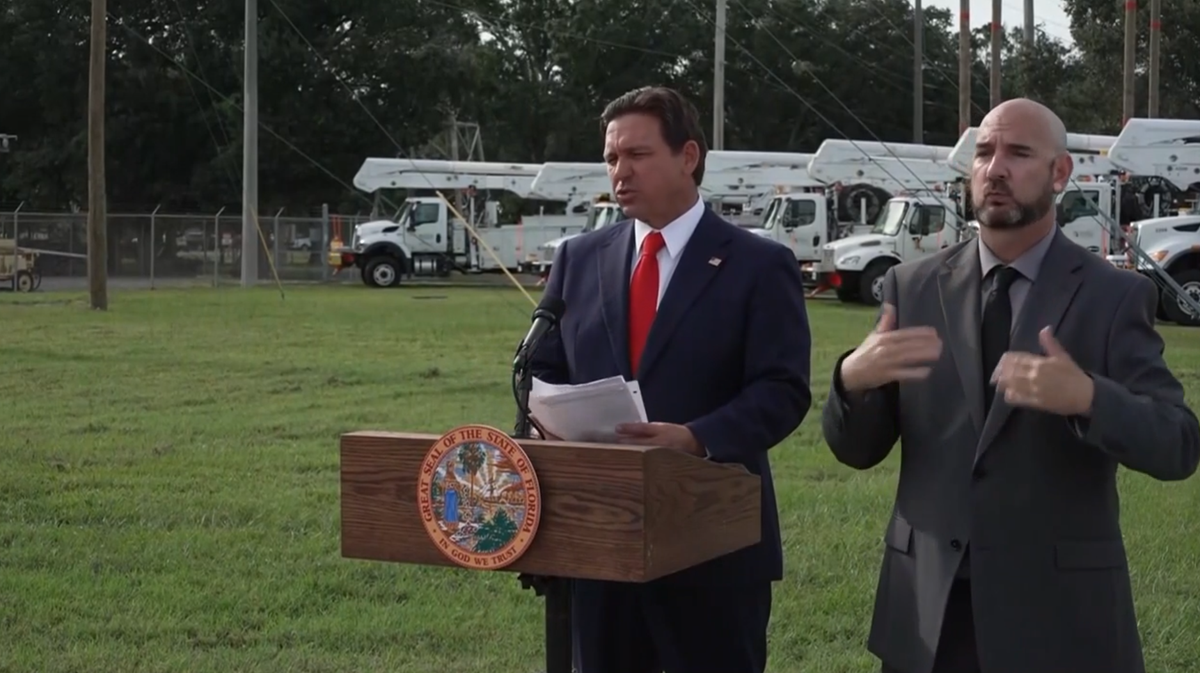 LIVE DeSantis holds a news conference ahead of the soontobe