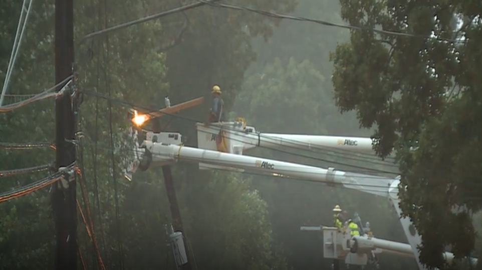 Duke Energy warns widespread outages in Carolinas ahead of Helene