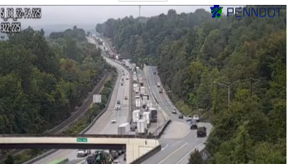 Tractor-trailer crash caused traffic disruption on Route 22 in Dauphin ...