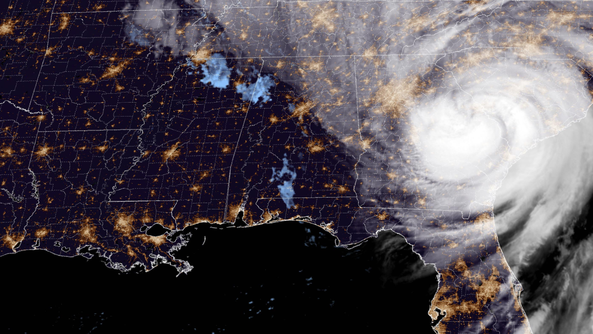 Helene weakens to tropical storm, still producing 'historic and catastrophic' flooding, NHC says