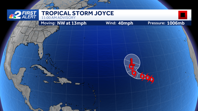 tropical outlook