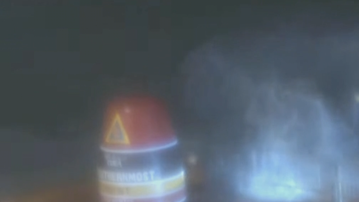 Live camera: View from Southernmost Point buoy in Key West as Hurricane Milton makes landfall