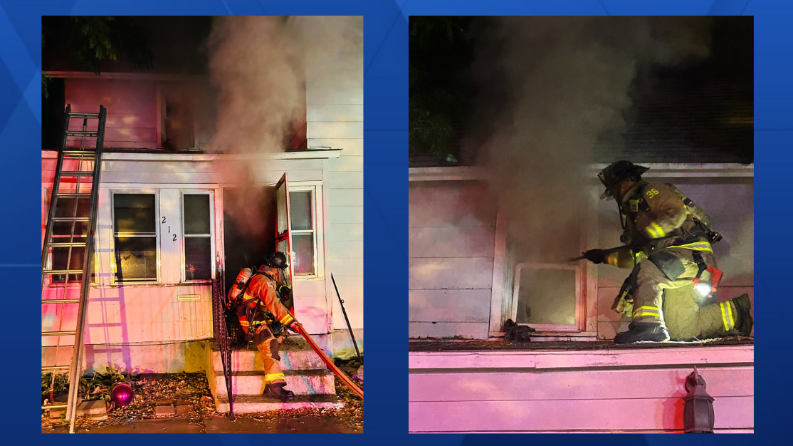 Fort Dodge house fire: Two hospitalized for smoke inhalation - KCCI