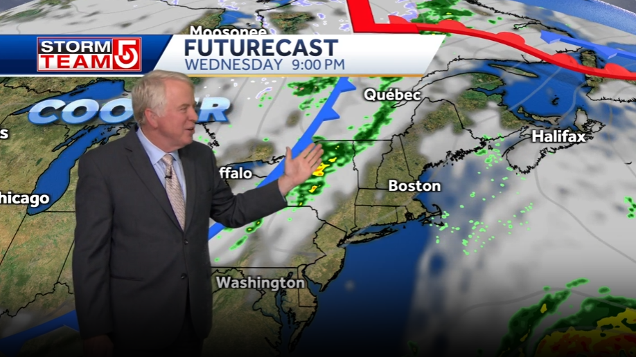 Video: Cooler days ahead after warm start to week